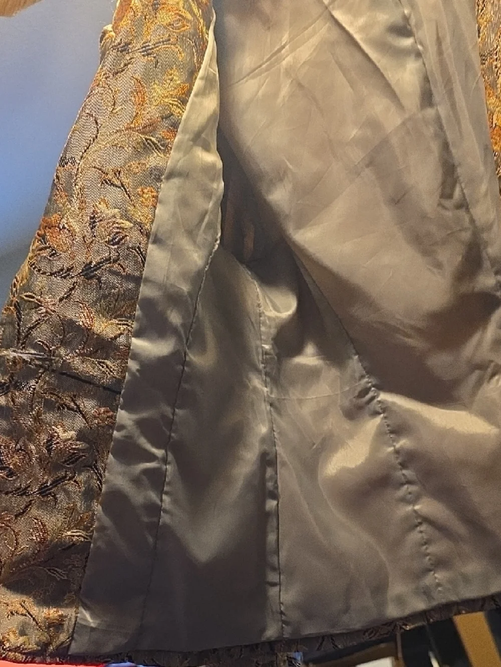 New York & Company Black Label with Multicolor Jacquard Detail - Picture 6 of 15